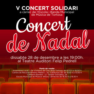 V Concert de Nadal - Creu Roja Tortosa 2019