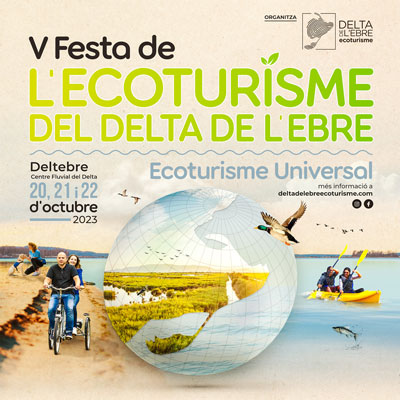 V Festa de l'Ecoturisme del Delta de l'Ebre, 2023