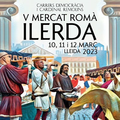 V Mercat Romà de Lleida, 2023