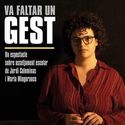 Espectacle 'Va faltar un gest', Jordi Colominas, Maria Mingorance