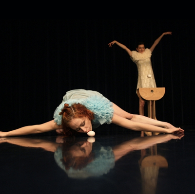 Espectacle familiar 'Flying Cow (Vaca Voladora)' de Stilte