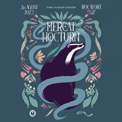 Mercat Nocturn de la Vall del Corb, Rocafort de Vallbona, 2023