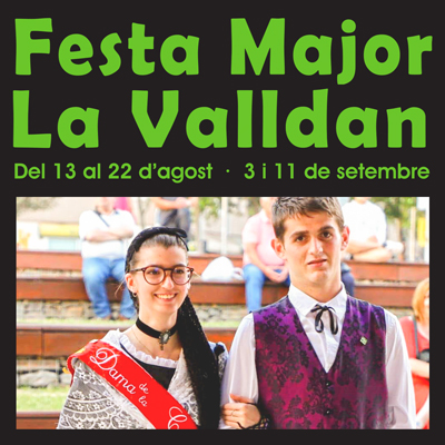 Festa Major de La Valldan, Berga, 2023