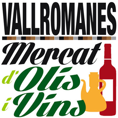Mercat d'olis i vins a Vallromanes, 2024