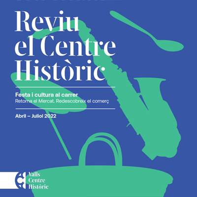 Cicle Reviu el Centre Històric, Valls, 2022