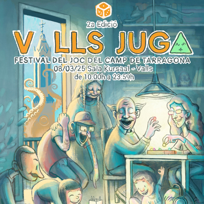 Valls Juga, 2n Festival del Joc del Camp de Tarragona, Valls, 2025