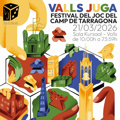 Valls Juga, Festival del Joc del Camp de Tarragona, Valls, 2026