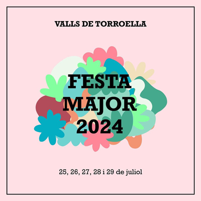 Festa Major de Valls de Torroella, Sant Mateu de Bages, 2024
