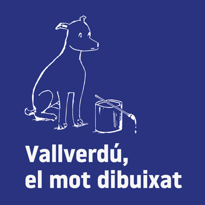 Exposició 'Vallverdú, el mot dibuixat', Museu de la Noguera, Balaguer, 2023