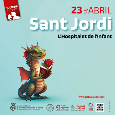Diada de Sant Jordi a l'Hospitalet de l'Infant, 2025