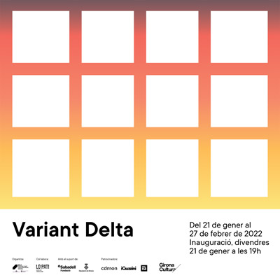 Exposició 'Variant Delta' de Mireia Ferron i Irena Visa