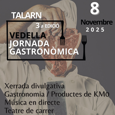 Jornada Gastronòmica de Sant Martí a Talarn, 2025