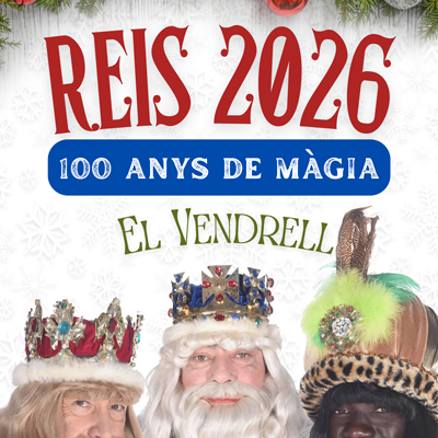 Cavalcada de Reis al Vendrell, 2025