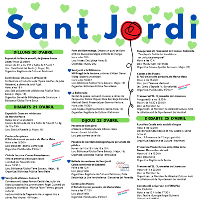 Sant Jordi al Vendrell