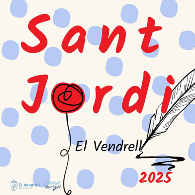Sant Jordi al Vendrell, 2025