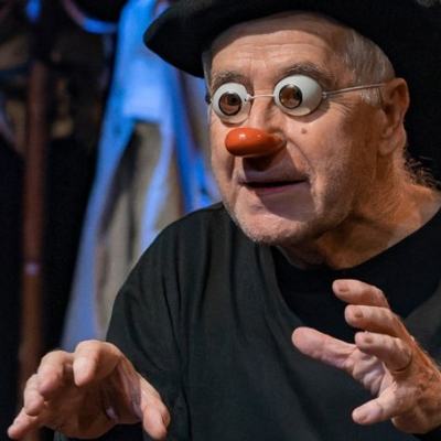 Espectacle 'El venedor de fum' de Joan Font