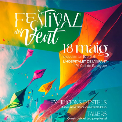 Festival del Vent a l'Hospitalet de l'Infant, Festival del Vent, Vandellòs i l'Hospitalet de l'infant, 2024