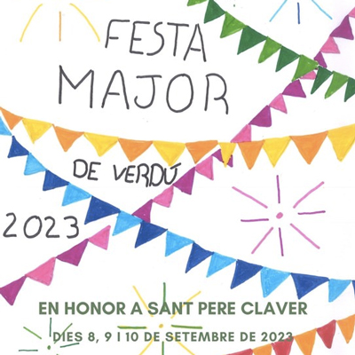 Festa Major de Verdú, 2023