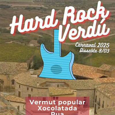 Carnaval de Verdú, 2025