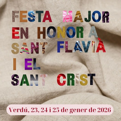 Festa Major d'Hivern a Verdú, 2026