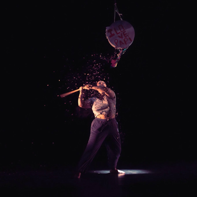 Espectacle 'Verecundia' del col·lectiu Alipori