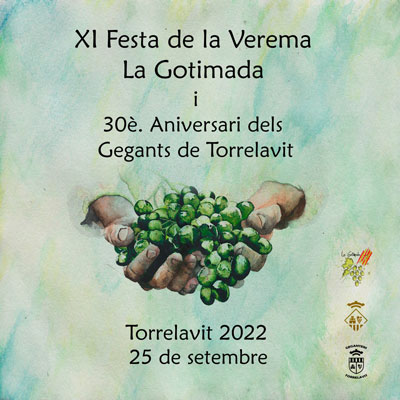 XI Festa de la Verema 'La Gotimada', Torrelavit, 2022