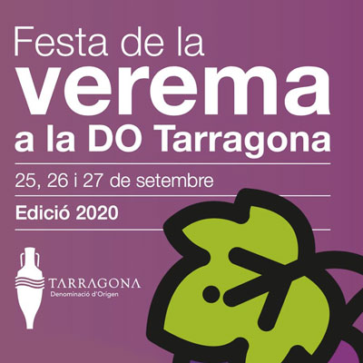 Festa de la Verema a la DO Tarragona, 2020