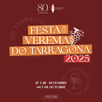Festa de la Verema a la DO Tarragona, 2025
