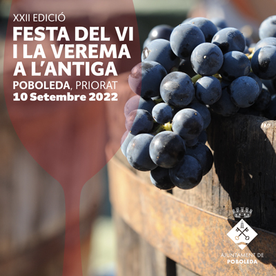 XXII Festa del Vi i la Verema a l’Antiga, Poboleda, 2022