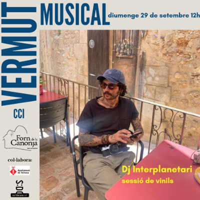 CCI Vermut Musical al Forn de la Canonja, 29 de setembre de 2024