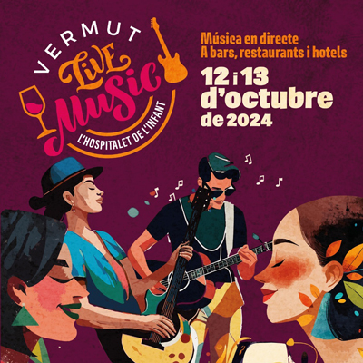 Vermut Live Music, L'Hospitalet de l'Infant, 2024