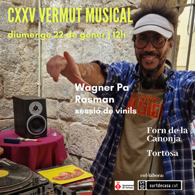 CXXV Vermut Musical al Forn de la Canonja, 22 de gener 2023