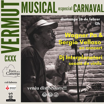 CXXX Vermut Musical al Forn de la Canonja, 26 de febrer 2023