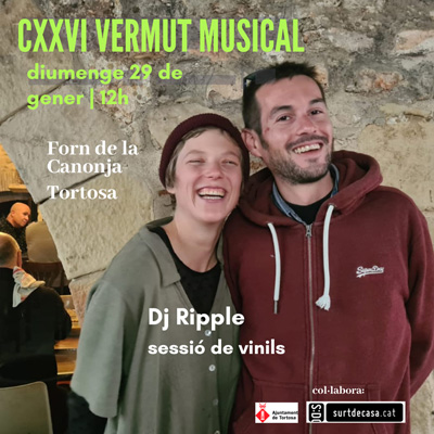 CXXVI Vermut Musical al Forn de la Canonja