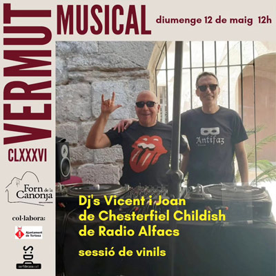 CLXXXVI Vermut Musical al Forn de la Canonja, 2024