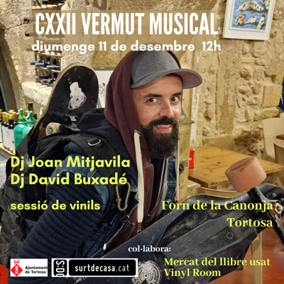 CXXII Vermut Musical al Forn de la Canonja, 11 de desembre 2022