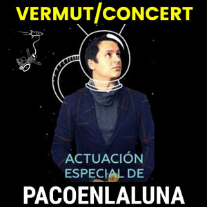 Concert/Vermut Pacoenlaluna - Tortosa 2019