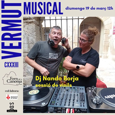 CXXXIII Vermut Musical al Forn de la Canonja, 2023