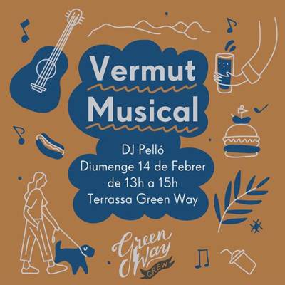 Vermut Musical al Green Way, Tortosa, 2021