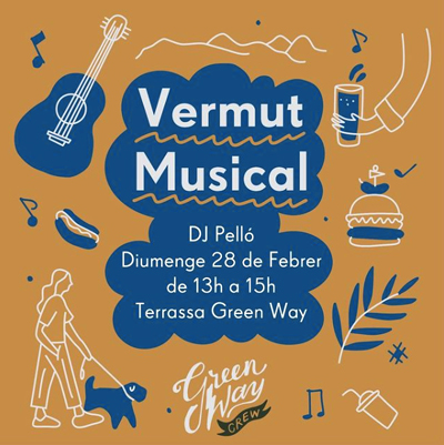 Vermut Musical 2 al Green Way, Tortosa, 2021