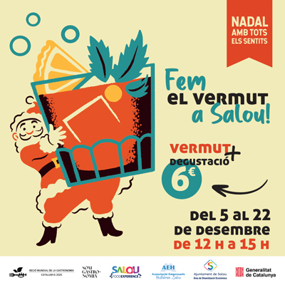 Per Nadal, Fem el Vermut a Salou!, 2024