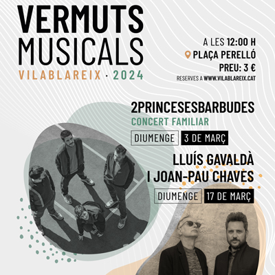 Vermuts Musicals a Vilablareix, 2024