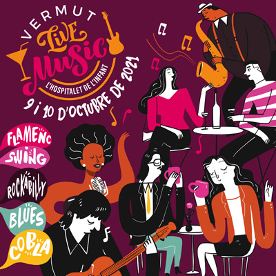 Festival Vermut Live Music a Vandellòs i l'Hospitalet de l'Infant, 2021