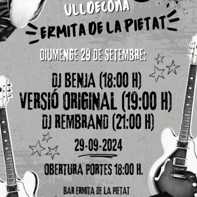 Concert de Versió Original a l'Ermita de la Pietat, Ulldecona, 2024