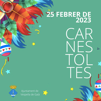 Carnaval a Vespella de Gaià, 2023