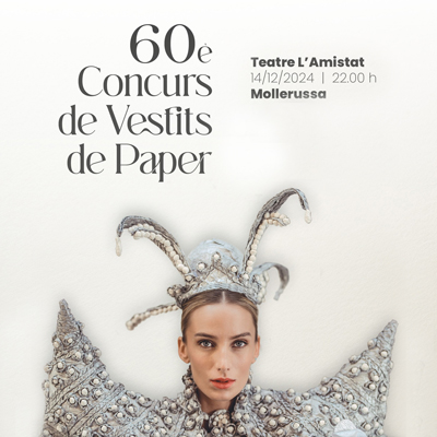 60è Concurs de Vestits de Paper de Mollerussa, 2024