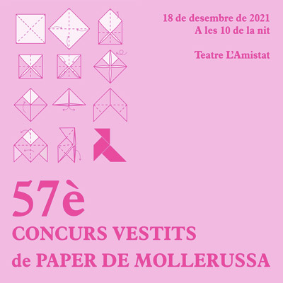 57è Concurs de Vestits de Paper de Mollerussa, 2021