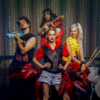 Espectacle concert familiar 'Vet aquí el Rock'