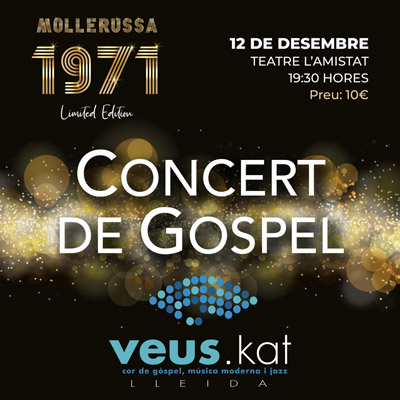 Concert de Veus.kat a Mollerussa, 2021