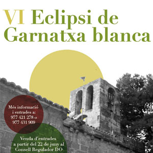 VI Eclipsi de Garnatxa blanca - Caseres 2019